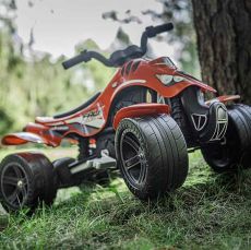 Квадроцикл на педалях Falk Racing Team 630 (колір - червоний)